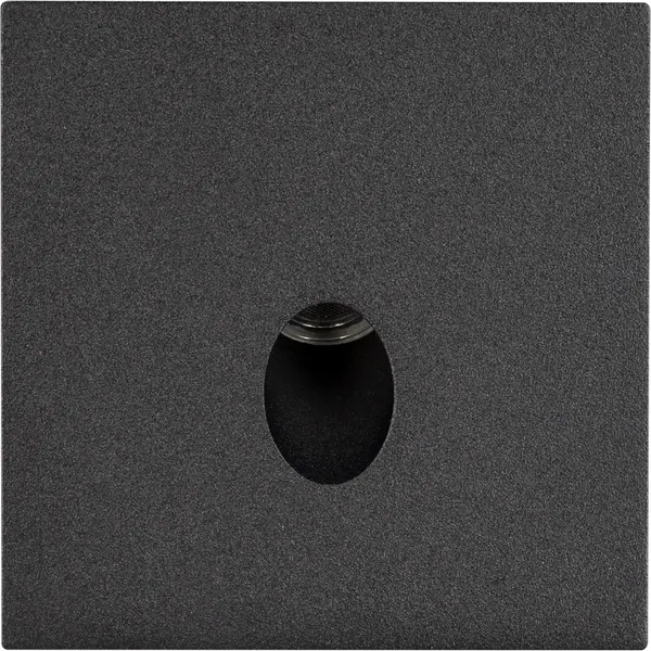 Светильник уличный Arlight LT-GAP-S70x70-3W Warm3000 BK / 031167