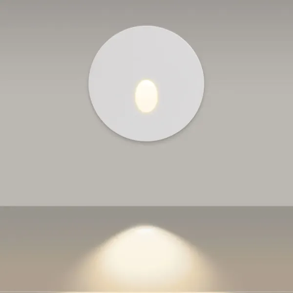 Светильник уличный Arlight LT-GAP-R70-3W Warm3000 WH / 025737