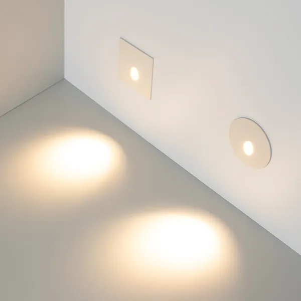 Светильник уличный Arlight LT-GAP-R70-3W Warm3000 WH / 025737