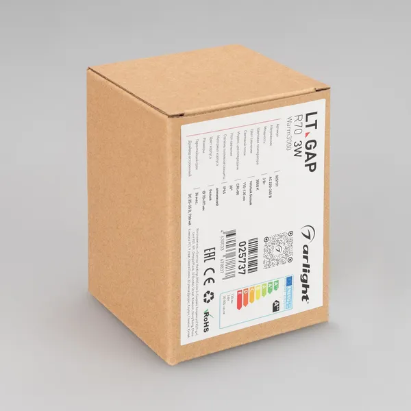 Светильник уличный Arlight LT-GAP-R70-3W Warm3000 WH / 025737