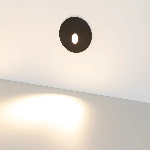 Светильник уличный Arlight LT-GAP-R70-3W Warm3000 BK / 031166