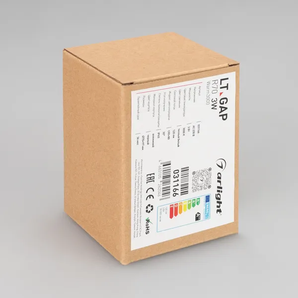 Светильник уличный Arlight LT-GAP-R70-3W Warm3000 BK / 031166