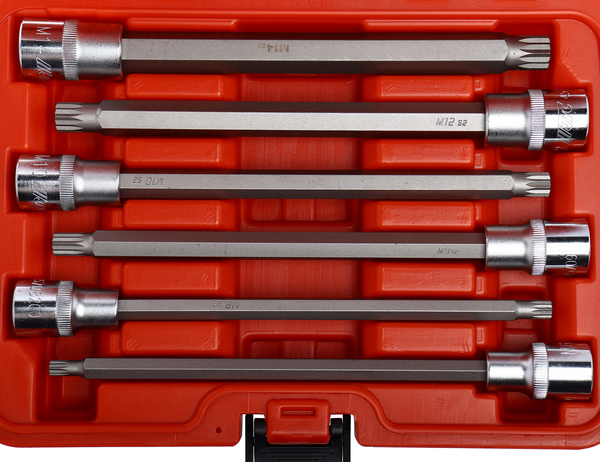 Набор головок слесарных JTC JTC-7260