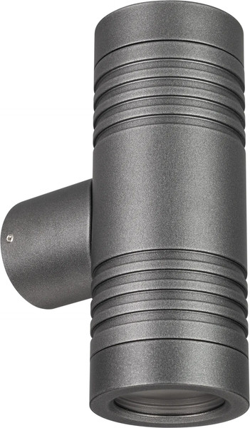 Бра уличное Arlight LGD-RAY-WALL-TWIN-R46-2x3W Day4000 GR / 033307 - фото