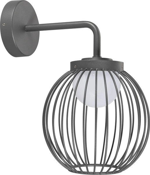 Бра уличное Arlight LGD-PEARL-WALL-7W Warm3000 GR / 029973 - фото