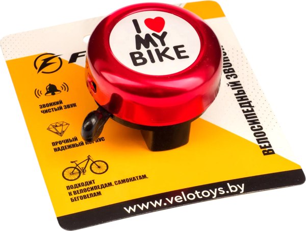 Звонок для велосипеда FAVORIT TD-0602RD - фото