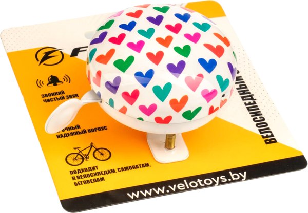 Звонок для велосипеда FAVORIT TD-0312HT - фото