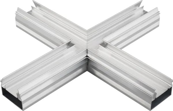 Коннектор для профиля для светодиодной ленты Arlight STRETCH-S-35-CEIL-CENTER-X90 крестовой / 046877 - фото