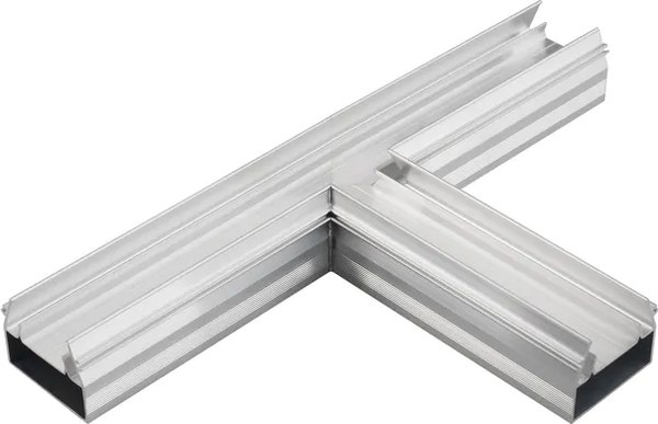 Коннектор для профиля для светодиодной ленты Arlight STRETCH-S-35-CEIL-CENTER-T90 тройной / 046876 - фото