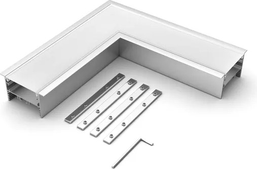 Угол профиля для светодиодной ленты Arlight SL-LINIA65-F / 030126 - фото