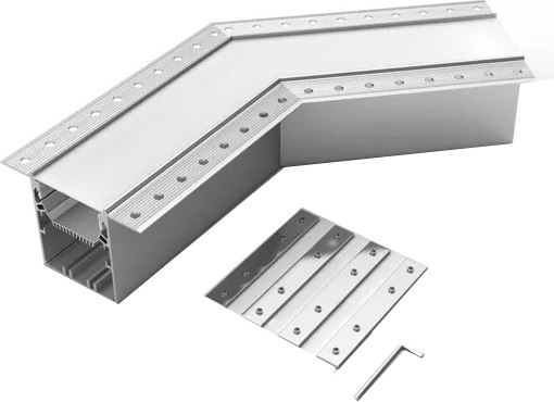 Угол профиля для светодиодной ленты Arlight SL-LINIA55-FANTOM-135 / 030129 - фото