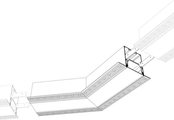 Угол профиля для светодиодной ленты Arlight SL-LINIA55-FANTOM-135 / 030129