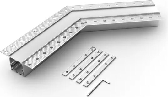 Коннектор для профиля для светодиодной ленты Arlight SL-LINIA32-FANTOM-135 / 030093 - фото