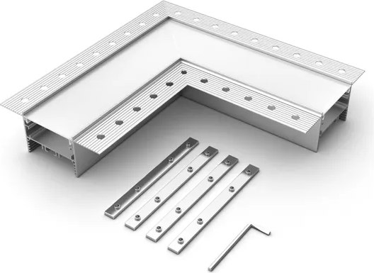 Коннектор для профиля для светодиодной ленты Arlight SL-LINIA45-FANTOM / 030106 - фото