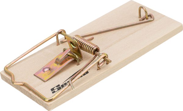 Комплект мышеловок Sparta 938295