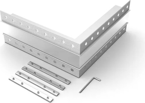 Коннектор для профиля для светодиодной ленты Arlight SL-LINIA32-FANTOM внешний / 030096 - фото