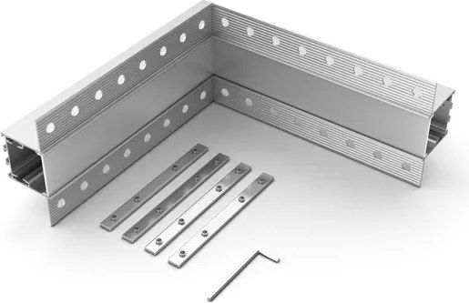 Коннектор для профиля для светодиодной ленты Arlight SL-LINIA32-FANTOM внутренний / 030095 - фото