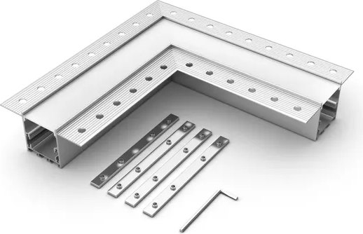 Коннектор для профиля для светодиодной ленты Arlight SL-LINIA32-FANTOM / 030097 - фото