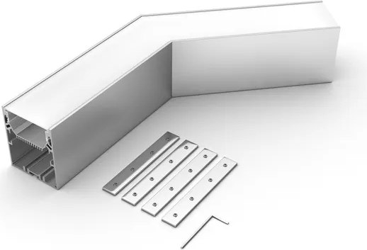 Коннектор для профиля для светодиодной ленты Arlight SL-LINE-6070-135 / 030138 - фото