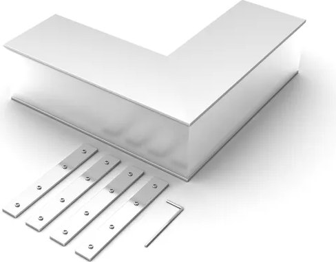 Коннектор для профиля для светодиодной ленты Arlight SL-LINE-6070 внешний / 030140 - фото