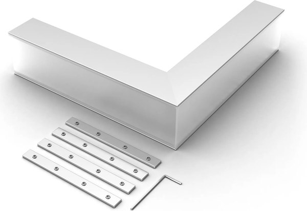 Коннектор для профиля для светодиодной ленты Arlight SL-LINE-5035 внешний / 030115 - фото