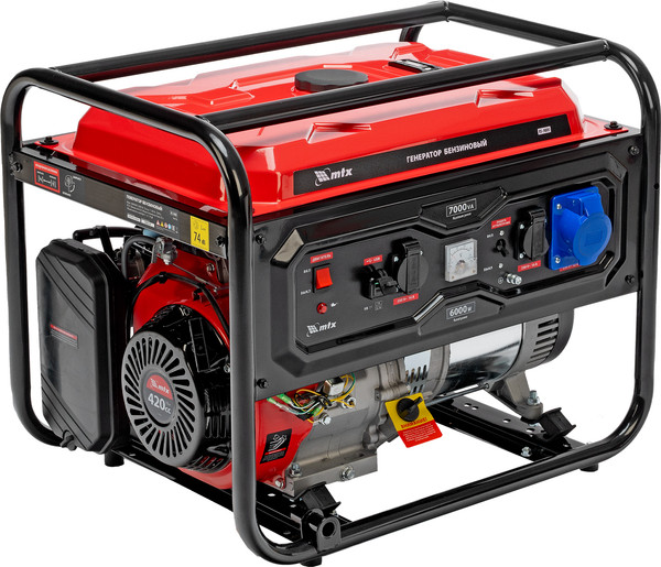 Бензиновый генератор MTX RS-9000 / 946155 - фото