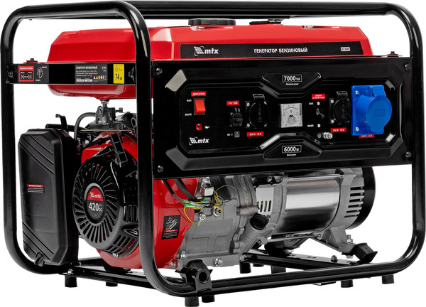 Бензиновый генератор MTX RS-9000 / 946155