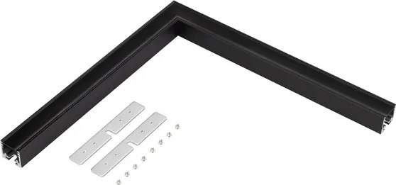 Коннектор для профиля для светодиодной ленты Arlight SL-LINE-2522 BLACK / 044940 - фото