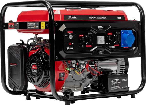 Бензиновый генератор MTX RS-9000E / 946165