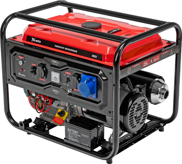 Бензиновый генератор MTX RS-9000E / 946165