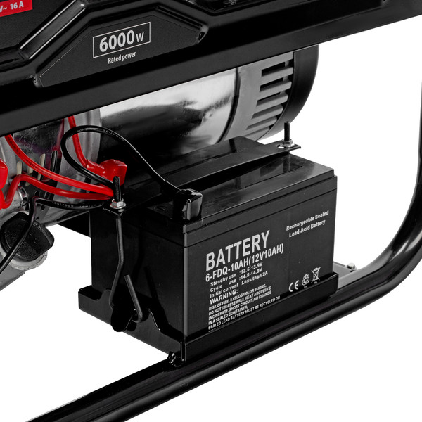 Бензиновый генератор MTX RS-9000E / 946165