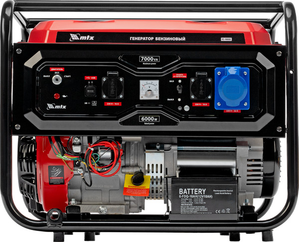 Бензиновый генератор MTX RS-9000E / 946165