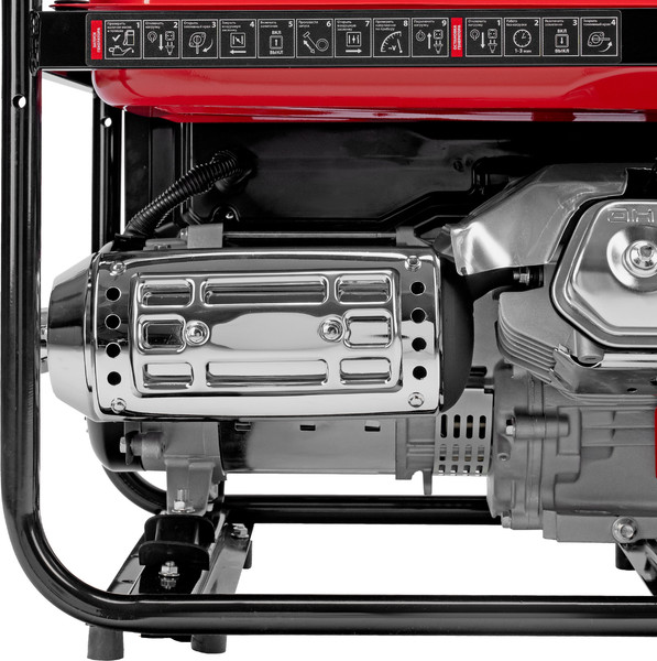 Бензиновый генератор MTX RS-9000E / 946165