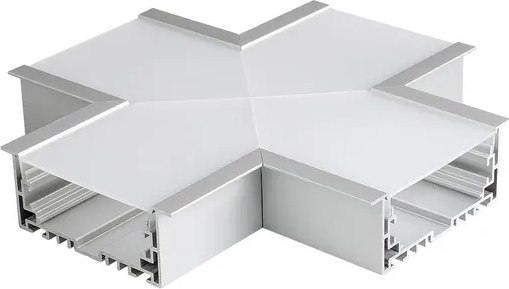 Коннектор для профиля для светодиодной ленты Arlight S2-LINIA94-F-X90 крестовой / 021286 - фото