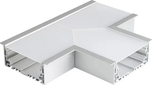 Коннектор для профиля для светодиодной ленты Arlight S2-LINIA94-F-T90 тройной / 021285 - фото