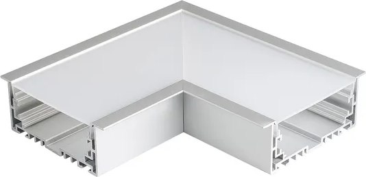 Коннектор для профиля для светодиодной ленты Arlight S2-LINIA94-F-L90 прямой / 021282 - фото