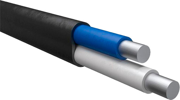 Кабель силовой БелРоскабель АВВГ-П 2х4.0 / 4814918086584 - фото