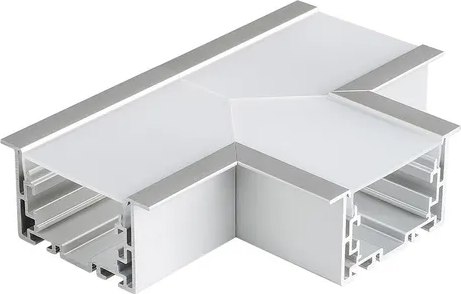 Коннектор для профиля для светодиодной ленты Arlight S2-LINIA69-F-T90 тройной / 021280 - фото