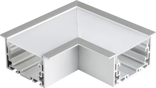 Коннектор для профиля для светодиодной ленты Arlight S2-LINIA69-F-L90 прямой / 021277 - фото