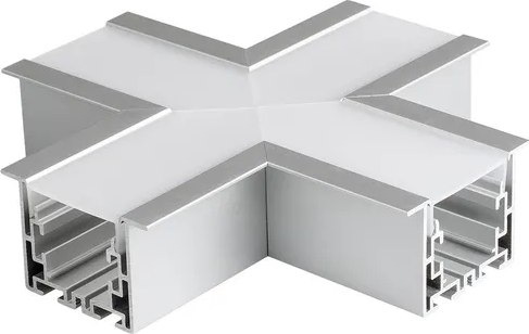 Коннектор для профиля для светодиодной ленты Arlight S2-LINIA55-F-X90 крестовой / 021276 - фото