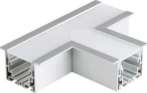 Коннектор для профиля для светодиодной ленты Arlight S2-LINIA55-F-T90 тройной / 021275 - фото