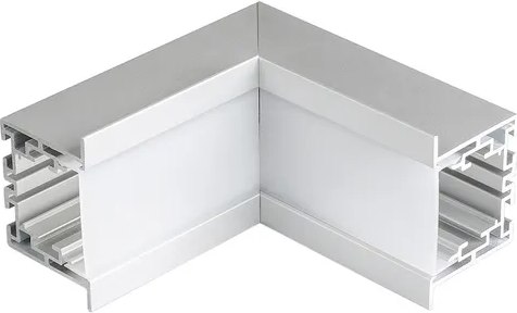 Угол профиля для светодиодной ленты Arlight S2-LINIA55-F-L90N внутренний / 021273 - фото