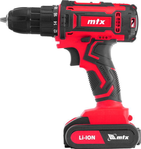 Аккумуляторная дрель-шуруповерт MTX CDS-20 / 26186 - фото