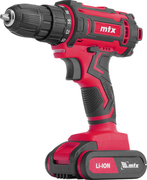 Аккумуляторная дрель-шуруповерт MTX CDS-20 / 26186