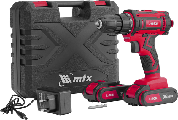 Аккумуляторная дрель-шуруповерт MTX CDS-20 / 26186