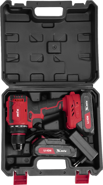 Аккумуляторная дрель-шуруповерт MTX CDS-BL-20 / 26187