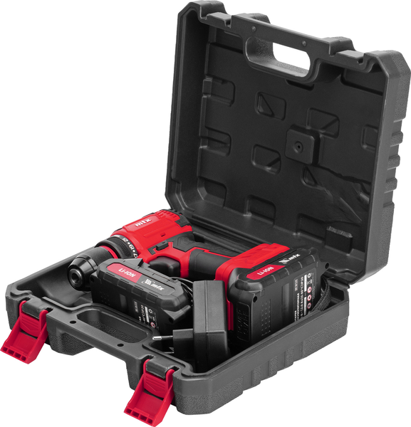 Аккумуляторная дрель-шуруповерт MTX CDS-BL-20 / 26187