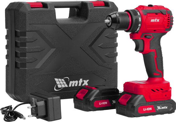Аккумуляторная дрель-шуруповерт MTX CDS-BL-20 / 26187