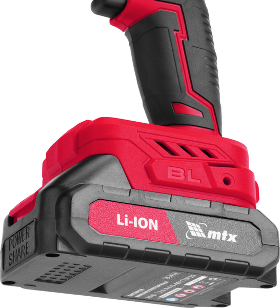 Аккумуляторная дрель-шуруповерт MTX CDS-BL-20 / 26187