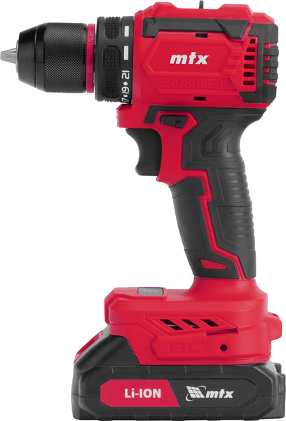 Аккумуляторная дрель-шуруповерт MTX CDS-BL-20 / 26187